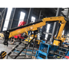 SKPL-LIFT SQ3ZM 3 Ton Marine Crane Boom Extended With Safety Warning CE Certified for Sale