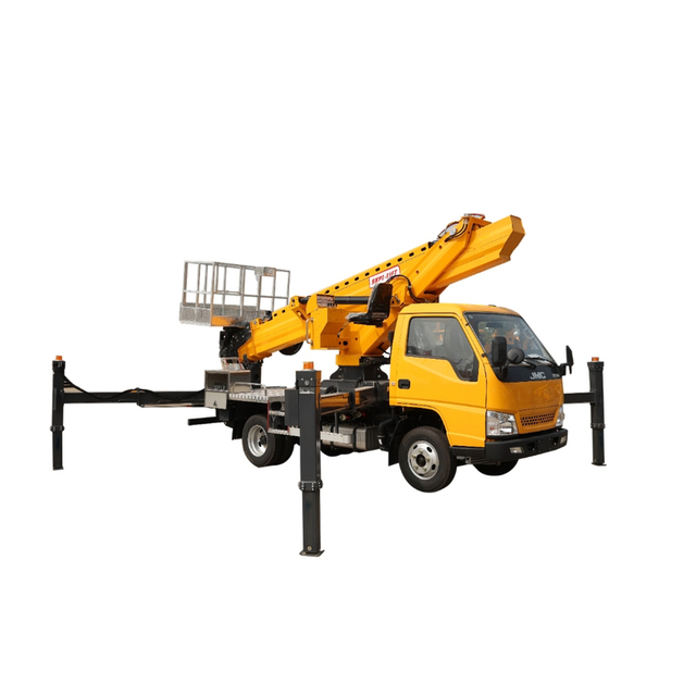 SKPL-LIFT GK40S 40M Telescopic Aerial Work Platform Foton Heavy Truck Chassis Factory Direct