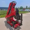 SKPL-LIFT SQ4Z 4 Ton Crane Right Side View With Hydraulic Control Valves