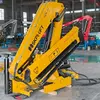 SKPL-LIFT SQ6Z 6 Ton Foldable Knuckle Boom Crane for Truck Beds