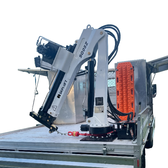 SKPL-LIFT SQ08Z 800kg Pickup Crane Without Outriggers Official for Sale