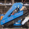 SKPL-LIFT SQ10ZM 10 Ton Marine Crane Blue Painting Factory Display Manufacturer
