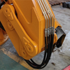 SKPL-LIFT SQ12ZM 12 Ton Marine Crane Boom Hydraulic Pipeline Hinge CE Certified for Sale