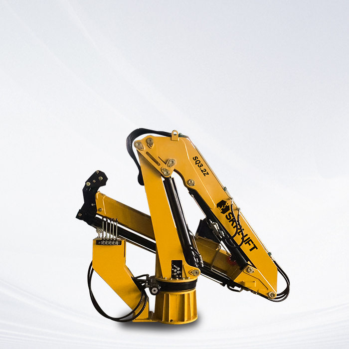 SKPL-LIFT Knuckle Boom Marine Crane Manufacturer