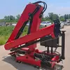 SKPL-LIFT SQ4Z 4 Ton Truck Mounted Crane Left Side View for Sale