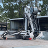SKPL-LIFT SQ08Z 800kg Pickup Crane Compact Folded State on Truck for Sale