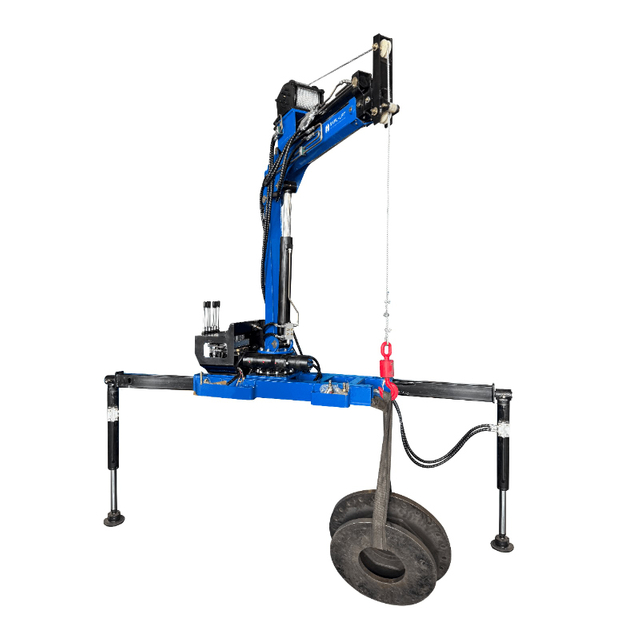 SKPL-LIFT SQ08Z 800kg Pickup Crane With Outriggers Official Product for Sale