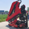 SKPL-LIFT SQ5Z 5 Ton Knuckle Boom Truck Crane Outdoor Side View Display for Sale