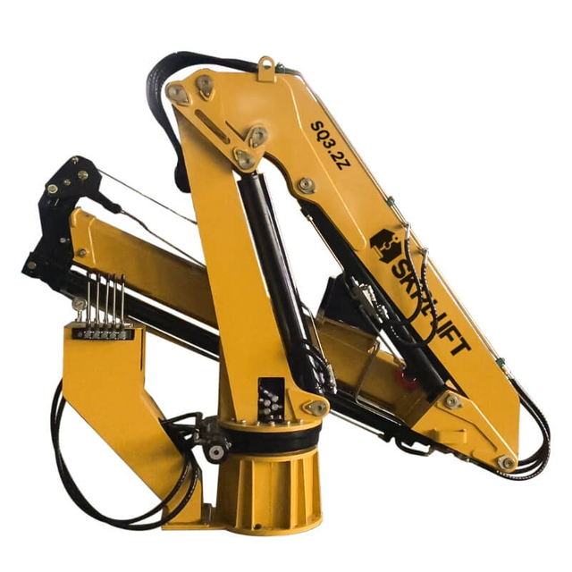 SKPL-LIFT SQ3ZM 3 Ton Knuckle Boom Marine Crane Compact Design Price