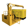 SKPL-LIFT SQ2SM 2 Ton Telescopic Boom Marine Crane With Platform Manufacturer