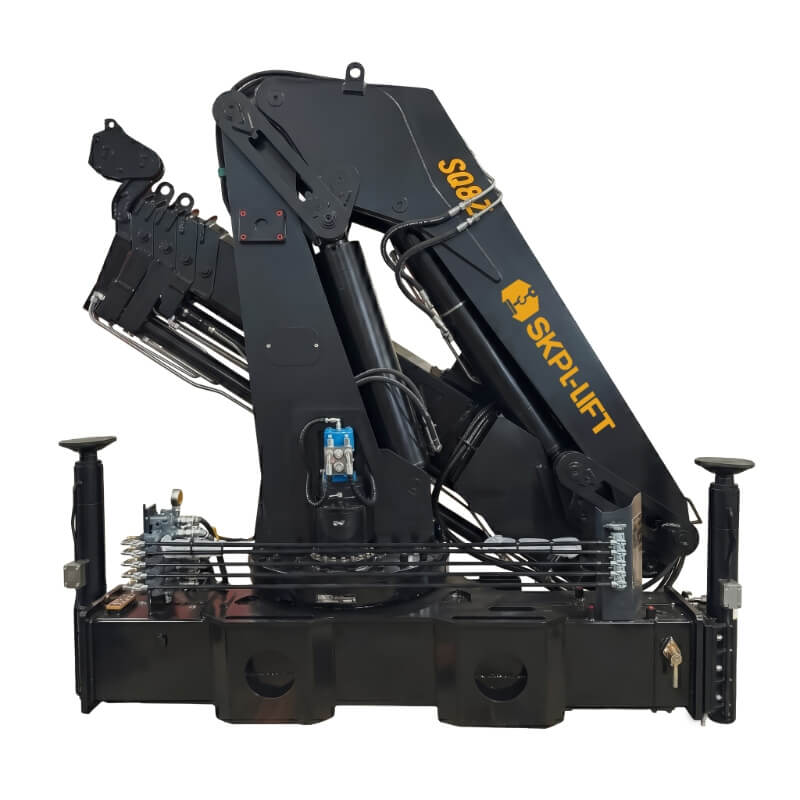 SKPL-LIFT SQ8Z 8 Ton Knuckle Boom Truck Crane Official Product for Sale
