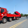 SKPL-LIFT SQ38Z 38 Ton Truck Crane Folded Arm Transport State Factory Direct