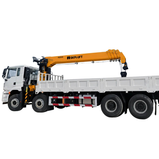 SKPL-LIFT SQ20S 20 Ton Truck Crane CE ISO Certified for Sale