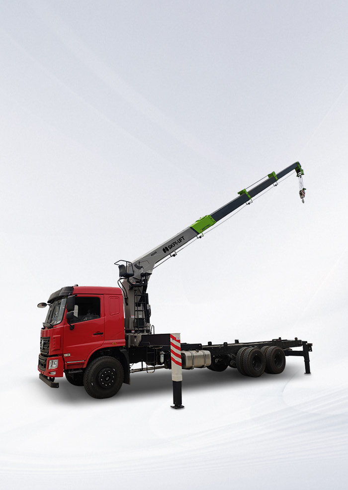 SKPL-LIFT Telescopic Boom Truck Crane Factory Direct for Sale