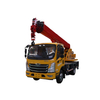 SKPL-LIFT STSQ25 25 Ton Mini Telescopic Truck Crane Front View With Lifting Hook